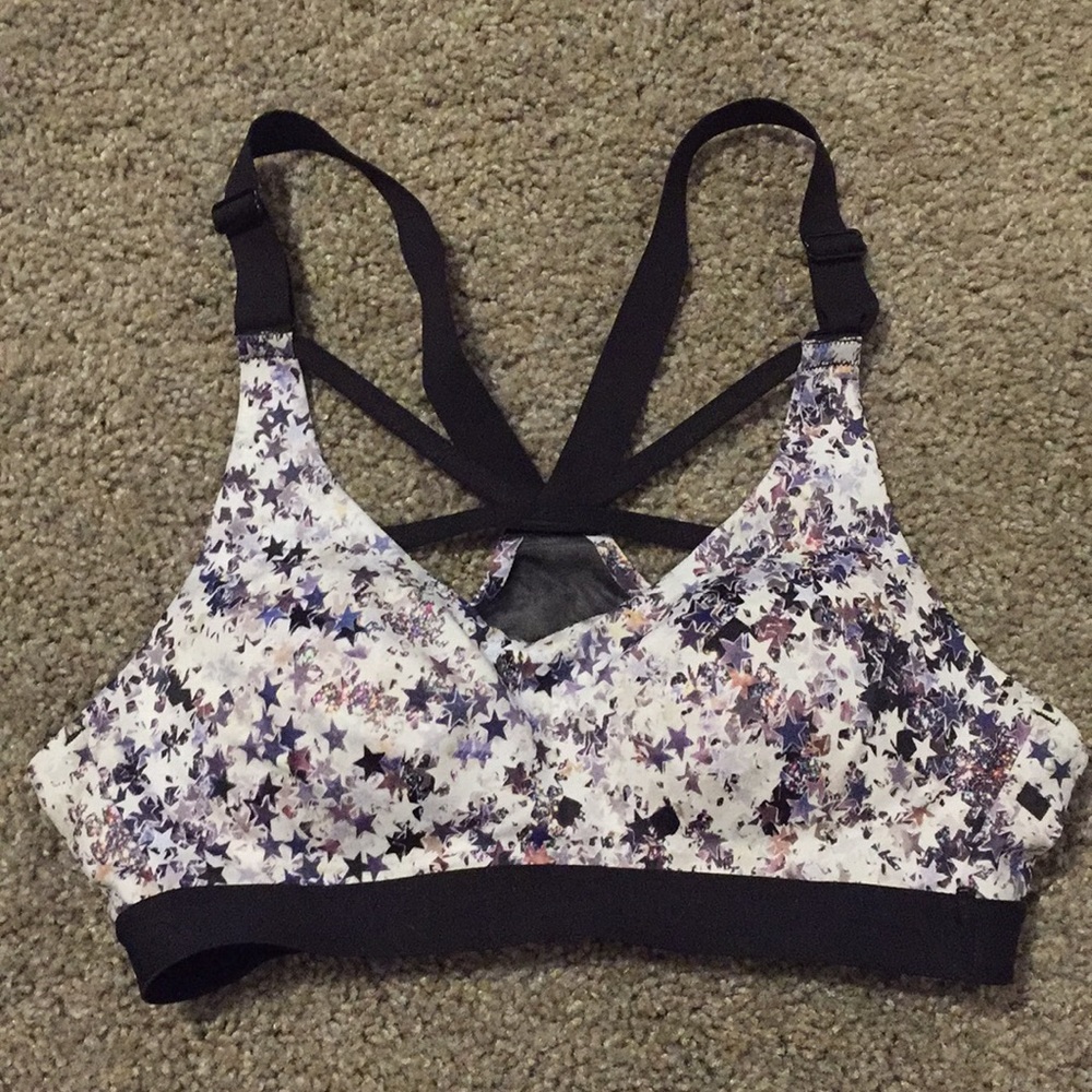 Starry sports bra